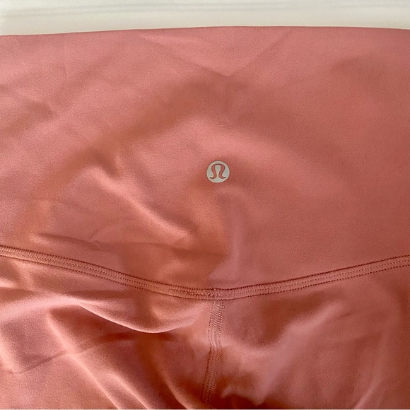 Lululemon Align Pant II 25" *Cool Rustic Coral size 6 - Picture 4 of 14